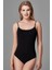 İnce Askılı Geniş Yaka Pamuklu Çıtçıtlı Body 5008KC 1