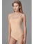 İnce Askılı Geniş Yaka Pamuklu Çıtçıtlı Body 5008KC 1