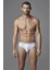 Beyaz Modal Klasik Slip D3680 1