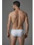 Beyaz Modal Klasik Slip D3680 2