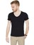 V Yaka T Shirt Erkek T SHİRT 54154 1
