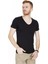 V Yaka T Shirt Erkek T SHİRT 54154 4