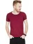 Bisiklet Yaka T Shirt Erkek T SHİRT 54175 3