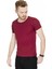 Bisiklet Yaka T Shirt Erkek T SHİRT 54175 4