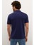Erkek Lacivert Basic T-Shirt 50217612-VR033 3