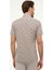 Erkek Haki Slim Fit Kısa Kollu Gömlek 50221410-VR027 3