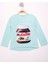 Kız Çocuk Nutella Baskılı T-Shirt 1