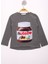 Kız Çocuk Nutella Baskılı T-Shirt 1