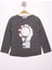 Kız Çocuk El Baskılı T-Shirt 1