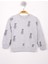 Erkek Çocuk Köpek Baskılı Sweatshirt 1