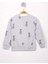 Erkek Çocuk Köpek Baskılı Sweatshirt 2