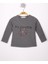 Kız Çocuk Flower Baskılı T-Shirt 1