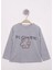 Kız Çocuk Flower Baskılı T-Shirt 1