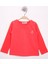 Kız Çocuk Göğsü Princess Nakışlı T-Shirt 1