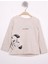 Kız Çocuk Zebra Baskılı Nakışlı T-Shirt 1