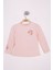 Kız Çocuk Yonca Nakışlı Sweatshirt 1