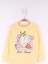 Kız Çocuk Best Friend Baskılı Pamuklu Sweatshirt 1
