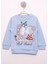 Kız Çocuk Best Friend Baskılı Pamuklu Sweatshirt 1