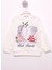 Kız Çocuk Best Friend Baskılı Pamuklu Sweatshirt 1