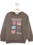 Erkek Çocuk Hayvan Baskılı Sweatshirt 1