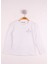 Kız Çocuk Göğsü Çiçek Nakışlı T-Shirt 1