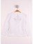 Kız Çocuk Göğsü Çiçek Nakışlı T-Shirt 2