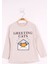 Kız Çocuk Kedi Baskılı T-Shirt 1
