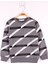 Erkek Çocuk Toontoy Şeritli Sweatshirt 1