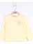 Kız Çocuk Göğsü Nakışlı Sweatshirt 1