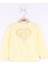 Kız Çocuk Göğsü Nakışlı Sweatshirt 2
