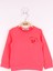 Kız Çocuk Göğsü Nakışlı Sweatshirt 1