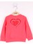 Kız Çocuk Göğsü Nakışlı Sweatshirt 2