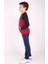 Erkek Çocuk Reglan Kol Detaylı Cepli Sweatshirt 2