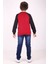 Erkek Çocuk Reglan Kol Detaylı Cepli Sweatshirt 3
