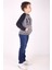 Erkek Çocuk Reglan Kol Detaylı Cepli Sweatshirt 2