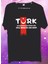 Tshirt Türk Baskılı Siyah L 1