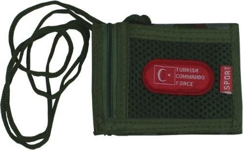 Bora Asker Malzemesi İpli Asker Cüzdanı görsel 2