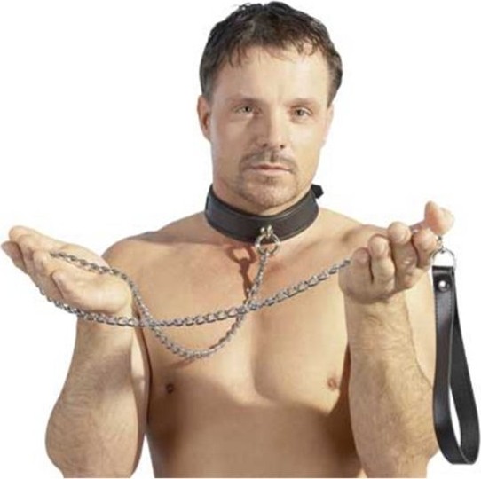 Zado Deri Tasma Zinciri Bdsm Fetiş