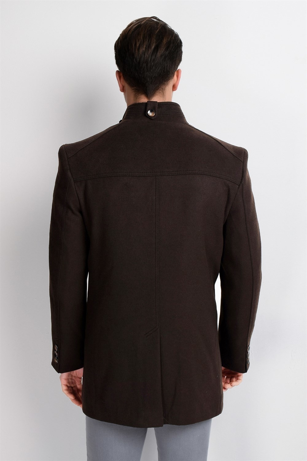 Dewberry Plt8377 Erkek Palto görsel 2