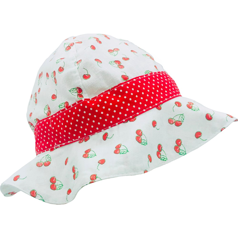 Capps Kız Bebek Güneş Şapkası Meyve Desenli Fiyatı