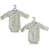 Hug By Organic 2'li Organik Body Seti Sarı Yıldız Desen