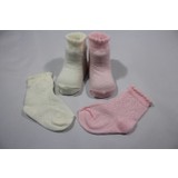 Bebeğime Çorap 2'li Çorap Kız Çocuk 6 - 12 Ay