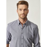 Altınyıldız Classics Düğmeli Yaka Tailored Slim Fit Oxford Gömlek