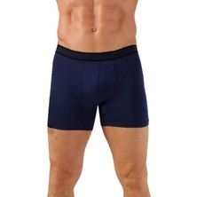 Özkan 11226 Erkek Boxer Lacivert-4-M