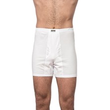 Özkan 0043 Erkek Süprem Paçalı Battal Boy Beyaz XXL