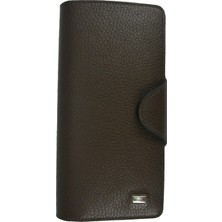 Karalı   Deri Kartlık Ve Cüzdan