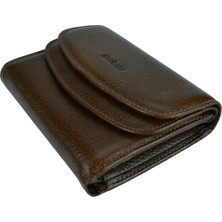 Karalı  Deri Kadın Cüzdanı