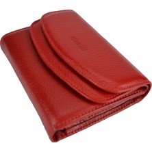 Karalı  Deri Kadın Cüzdanı