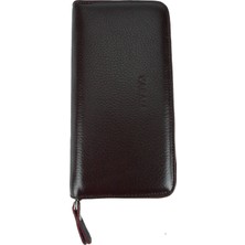 Karalı  Deri Kadın Cüzdanı