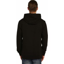 Bant Giyim - God Of War Siyah Kapüşonlu Sweatshirt Erkek S